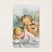 Cartes de prière | Les anges de Dieu observent (Devant)