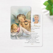 Cartes de prière | Les anges de Dieu observent (Bureau)