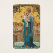 Cartes de prière | Madonna & Child (Devant)
