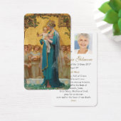 Cartes de prière | Madonna & Child (Bureau)