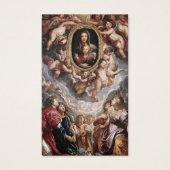 Cartes de prière | Madonna Della Vallicella (Devant)
