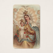 Cartes de prière | Mary ne pleure pas (Devant)