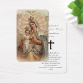 Cartes de prière | Mary ne pleure pas (Bureau)