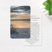 Cartes de prière | Mer (Bureau)