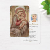 Cartes de prière | Mère la plus admirable (Bureau)