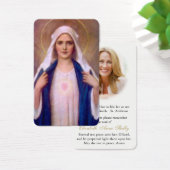 Cartes de prière | Mère Marie 1 (Bureau)