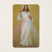 Cartes de prière | Miséricorde divine 1 (Devant)