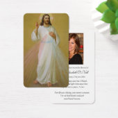 Cartes de prière | Miséricorde divine 1 (Bureau)