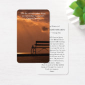 Cartes de prière | Moments (Bureau)