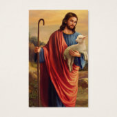 Cartes de prière | Mouton perdu (Devant)