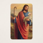 Cartes de prière | Mouton perdu (Devant)