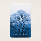 Cartes de prière | Nature paisible (Devant)