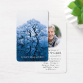 Cartes de prière | Nature paisible (Bureau)