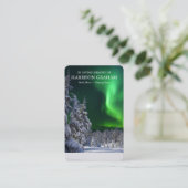 Cartes de prière | Northern Lights - Deluxe (Debout devant)