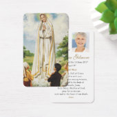 Cartes de prière | Notre Dame de Fatima (Bureau)