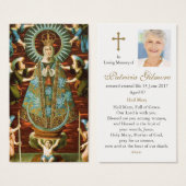 Cartes de prière | Notre-Dame de Lledo (Devant & derrière)