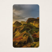Cartes de prière | Paysage écossais (Devant)