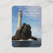 Cartes de prière | Phare irlandais (Devant)