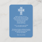 Cartes de prière | Phare irlandais (Dos)