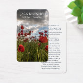 Cartes de prière | Poppy (Bureau)