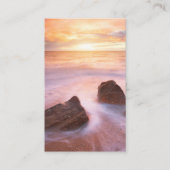 Cartes de prière pour funérailles Beau paysage mar (Devant)