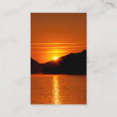 Cartes de prière pour Funeral Lake Sunrise (Devant)