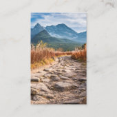 Cartes de prière pour Funeral Valley Mountain au c (Devant)