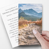 Cartes de prière pour Funeral Valley Mountain au c