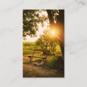 Cartes de prière pour le jardin funéraire Sunrise (Devant)