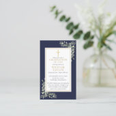 Cartes de prière pour le Mémorial chrétien des fun (Debout devant)