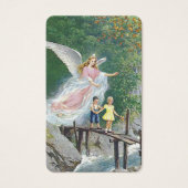 Cartes de prière | Protection de l'ange gardien (Devant)