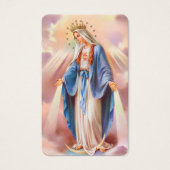 Cartes de prière | Reine Sainte-Salut (Devant)