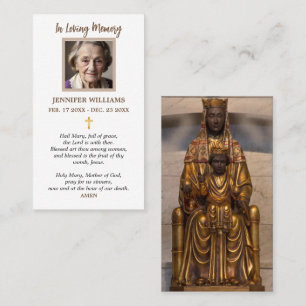 Cartes de prière religieuses I Notre-Dame de Monts