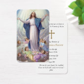 Cartes de prière | Rosaire secret (Bureau)