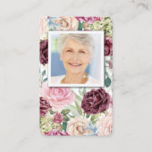 Cartes de prière | Rose de pays - Deluxe (Devant)