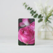 Cartes de prière | Rose précis (Debout devant)