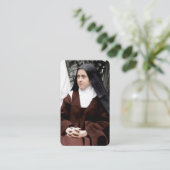 Cartes de prière | Saint Thérèse (Debout devant)