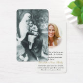 Cartes de prière | Sainte Anne & Enfant Mary (Bureau)