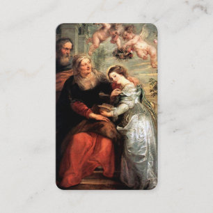 Cartes de prière   Sainte-Anne et Sainte-Joachim