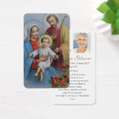Cartes de prière | Sainte Famille (Bureau)