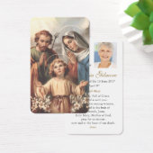 Cartes de prière | Sainte famille 2 (Bureau)