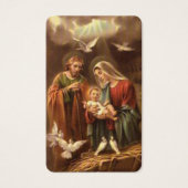 Cartes de prière | Sainte famille 5 (Devant)