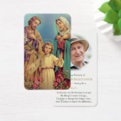 Cartes de prière | Sainte famille 9 (Bureau)