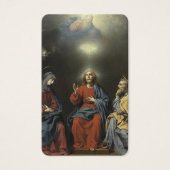 Cartes de prière | Sainte Famille et Saint-Esprit (Devant)