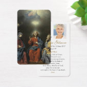 Cartes de prière | Sainte Famille et Saint-Esprit (Bureau)