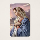 Cartes de prière | Sainte Mère (Devant)