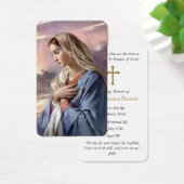 Cartes de prière | Sainte Mère (Bureau)