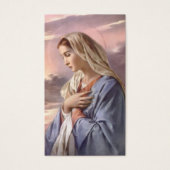 Cartes de prière | Sainte Mère (Devant)