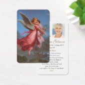 Cartes de prière | Seigneur Envoyez Vos Anges (Bureau)