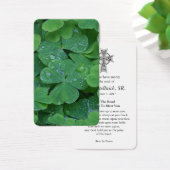 Cartes de prière | SHAMROCK 2 (Bureau)